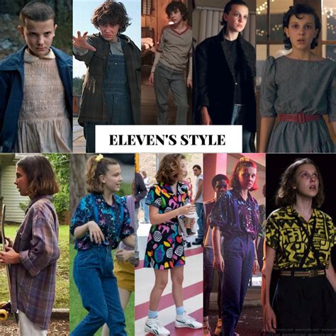 stranger thing outfits